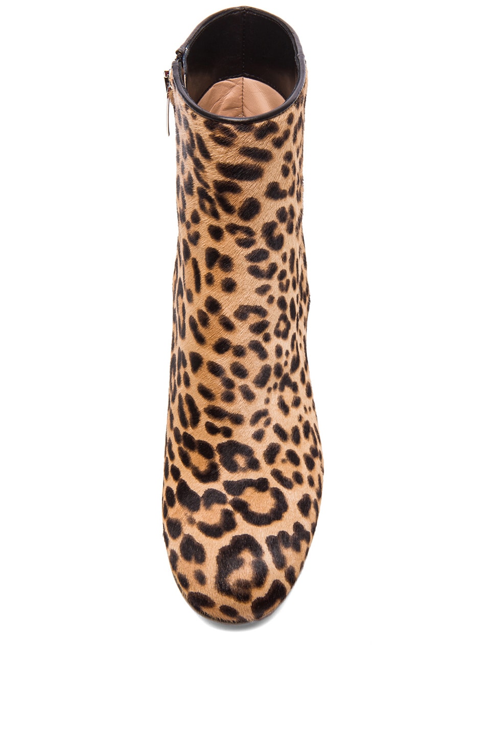 Gianvito Rossi Pony Hair Boots in Leopard | FWRD