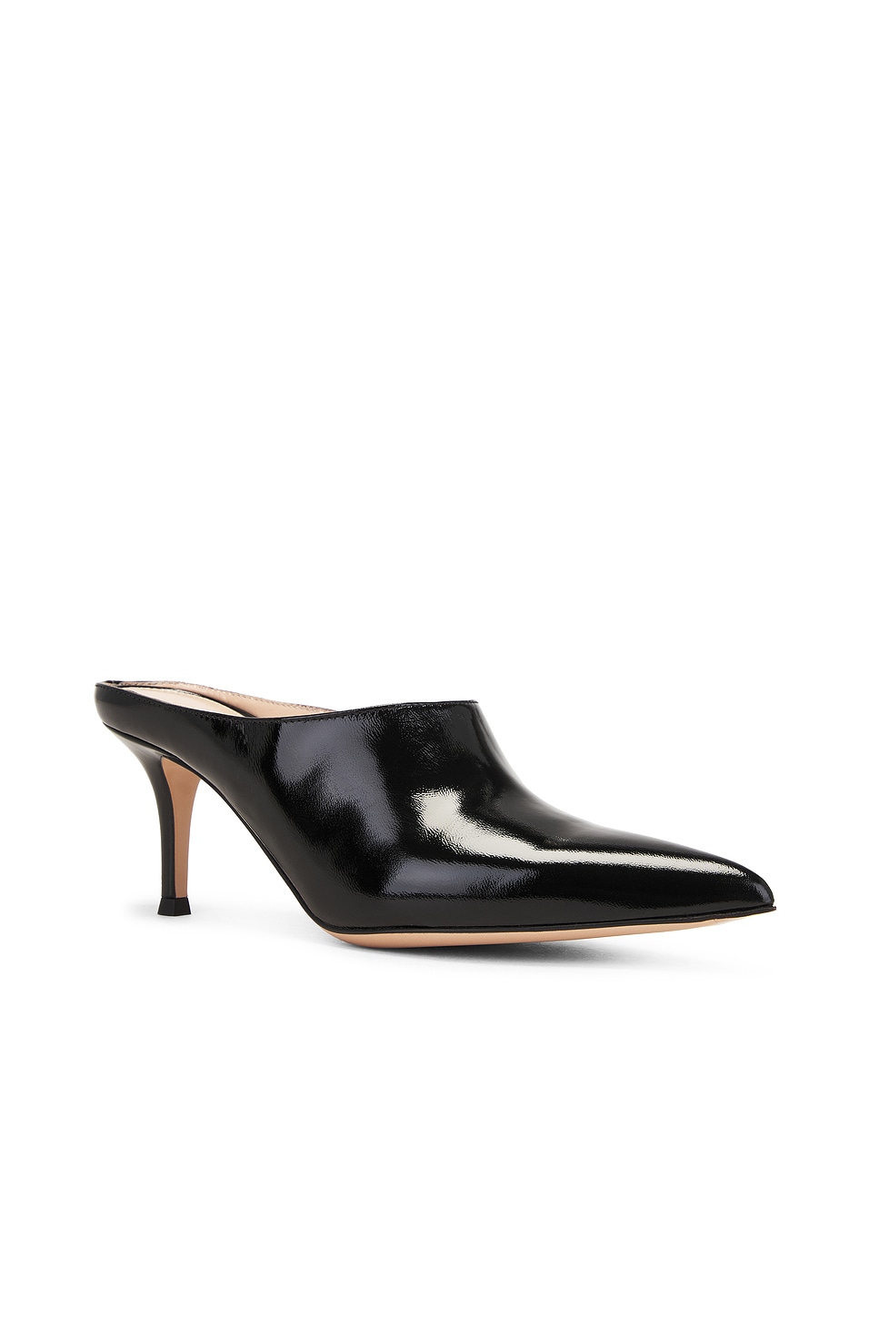 Gianvito Rossi Nuit Mule In Black