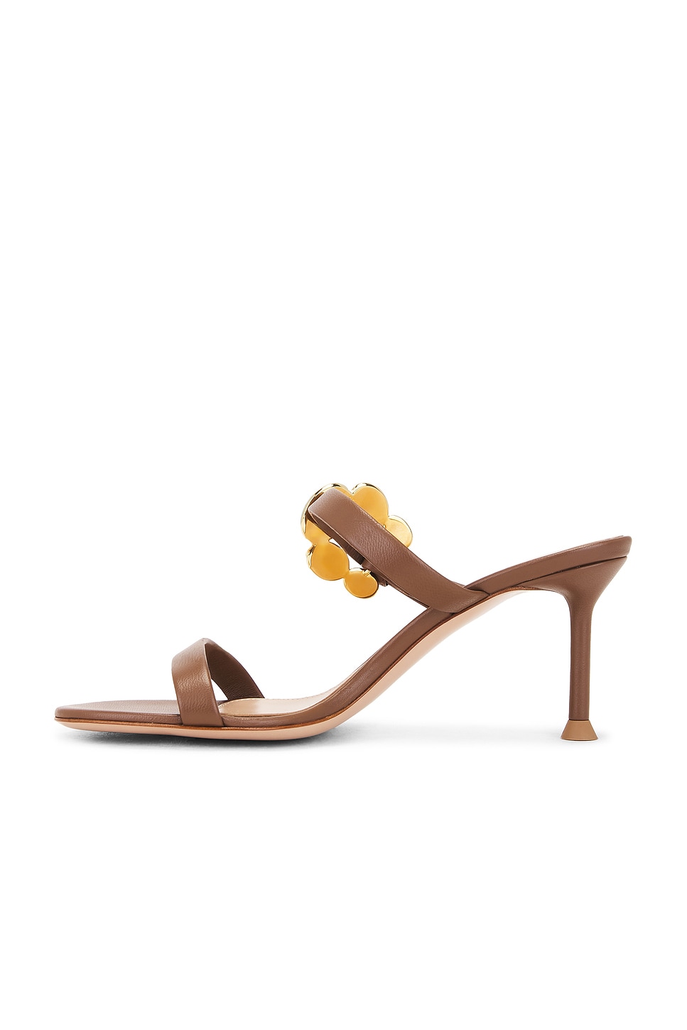 GIANVITO ROSSI Nappa Mule Sandal thumbnail