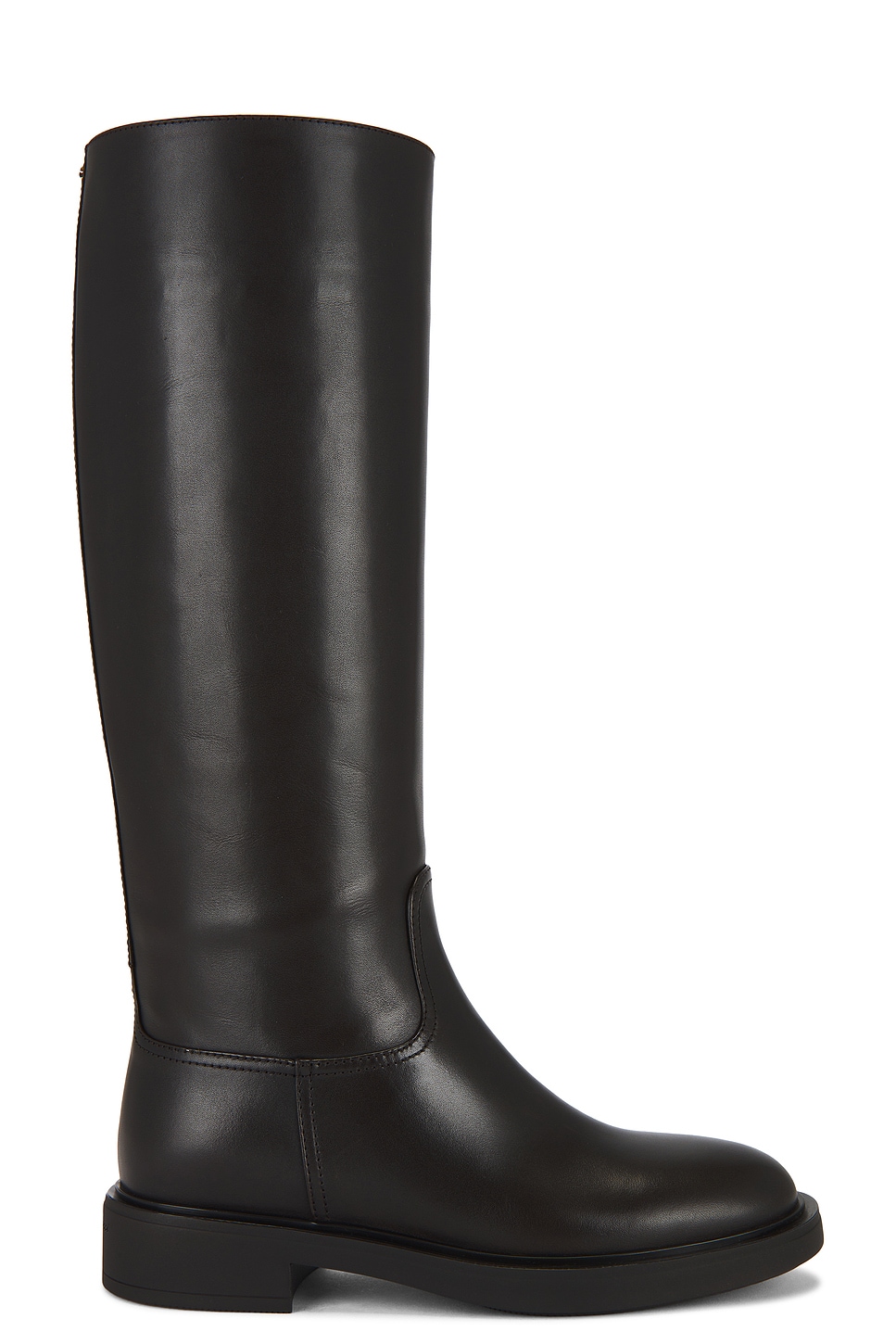 Image 1 of Gianvito Rossi Ascott Knee High Boot in Moka