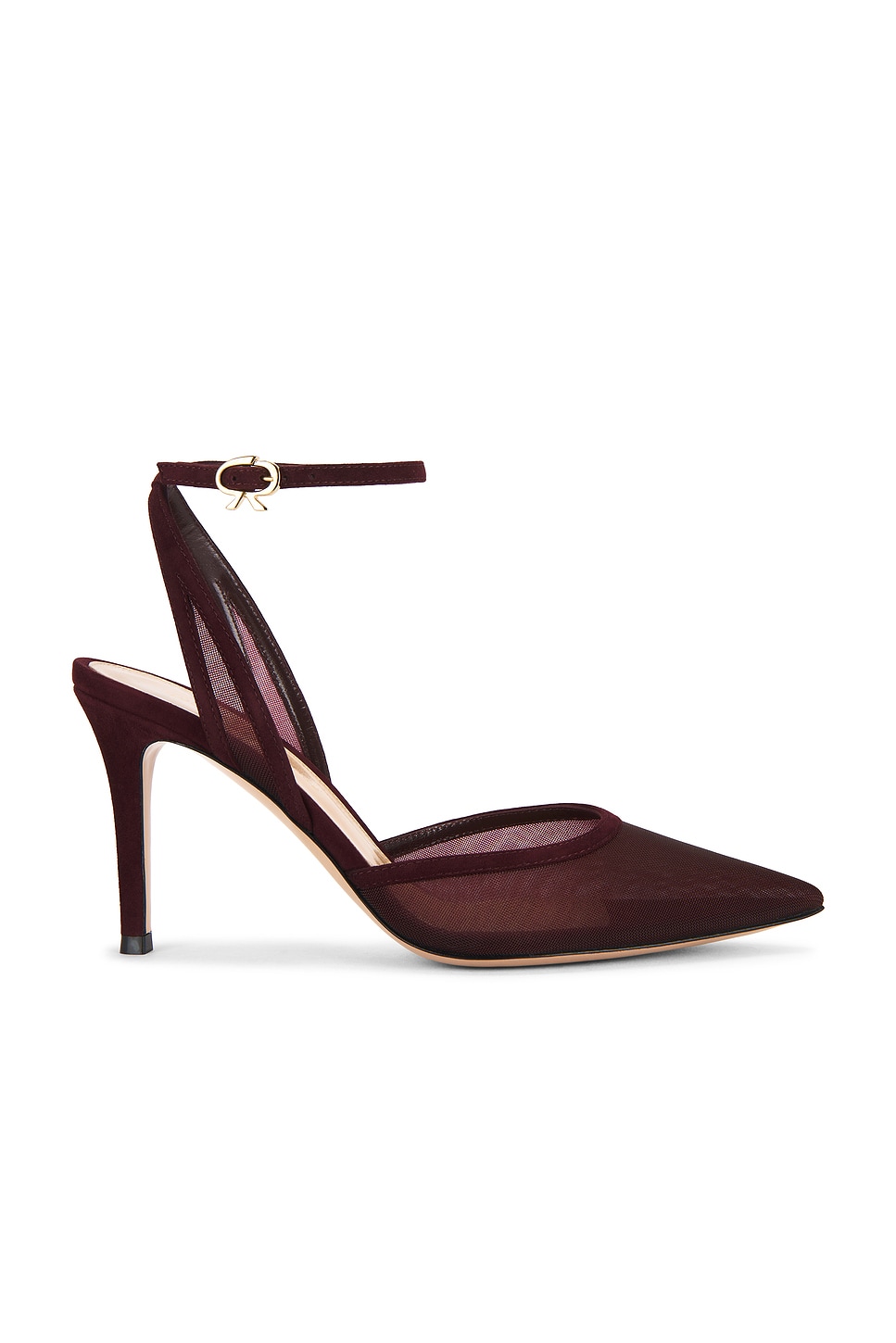 Image 1 of Gianvito Rossi Sheer Pump in Royale