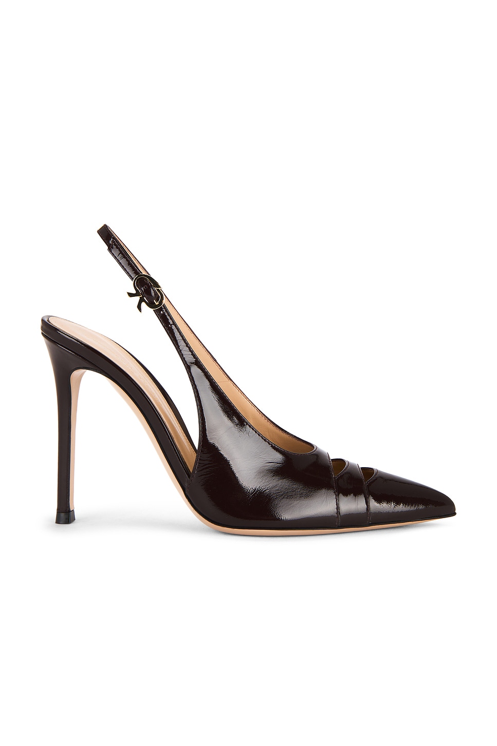 Image 1 of Gianvito Rossi Slingback Pump in Bourgogne