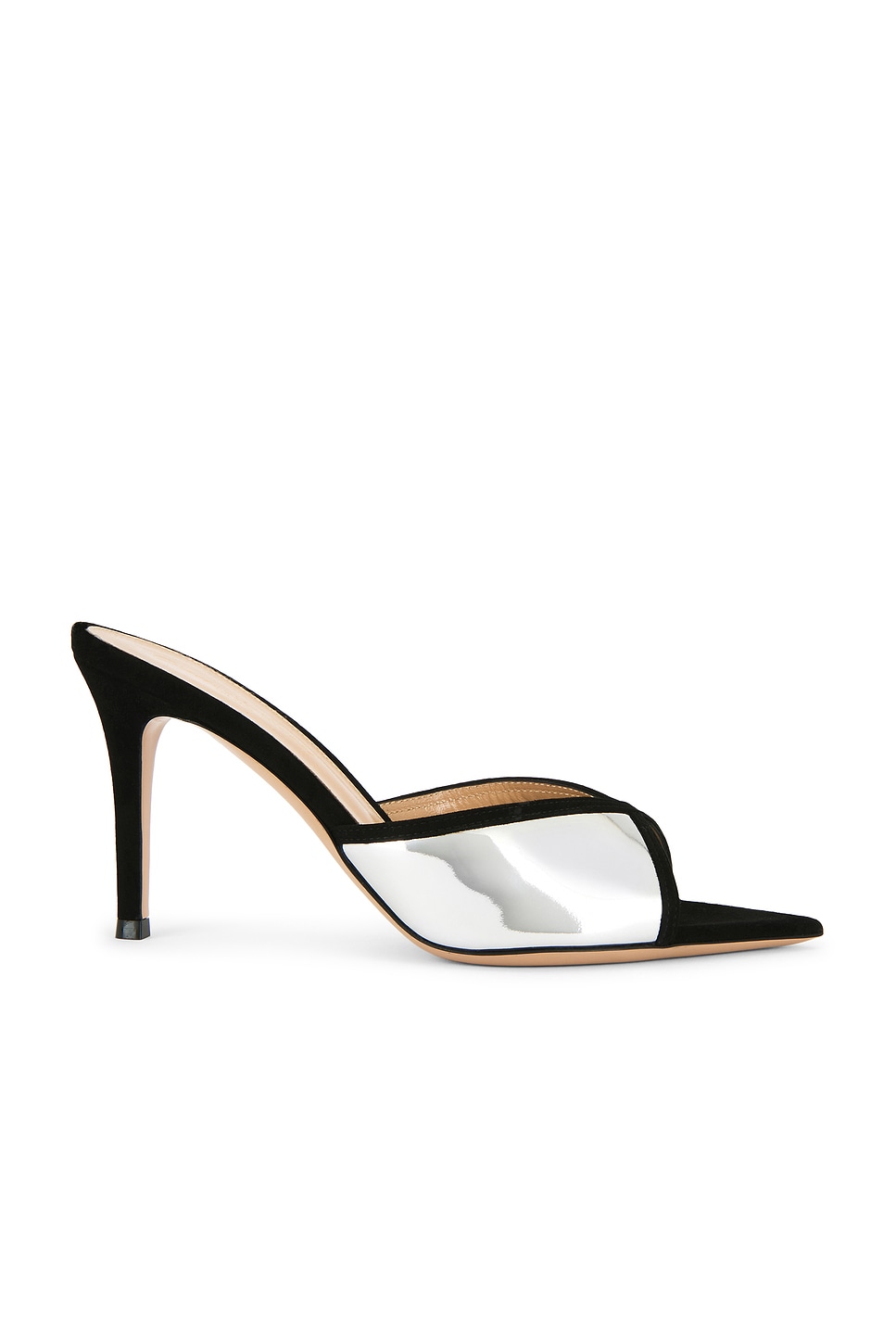 Gianvito Rossi Mule Sandal In Multi
