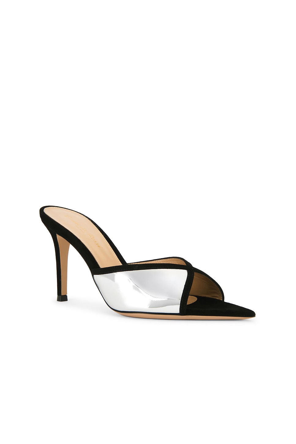 Gianvito Rossi Mule Sandal In Multi