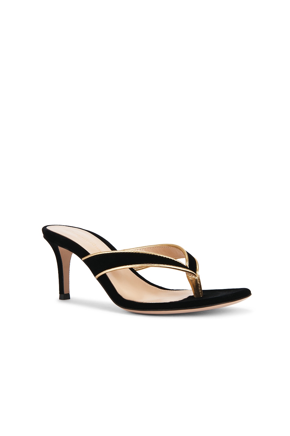 Gianvito Rossi Sandal In Black