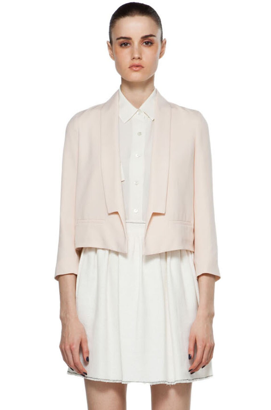 Image 1 of Girl. by Band of Outsiders Jacket in Nude