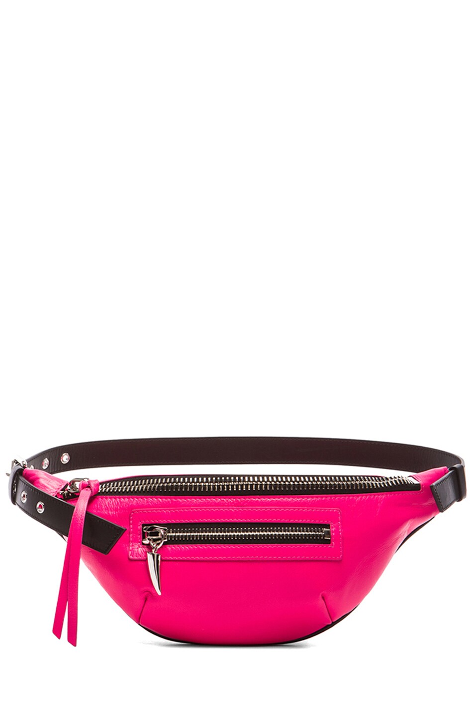 Image 1 of Giuseppe Zanotti Fanny Pack in Neon Pink