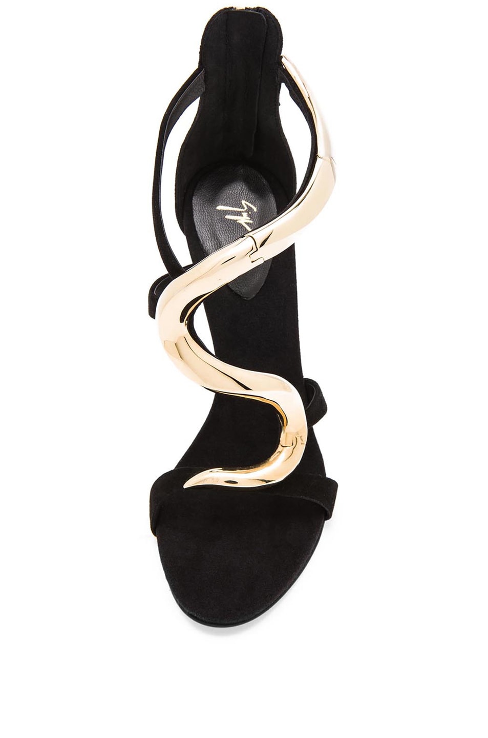 giuseppe zanotti snake high heels