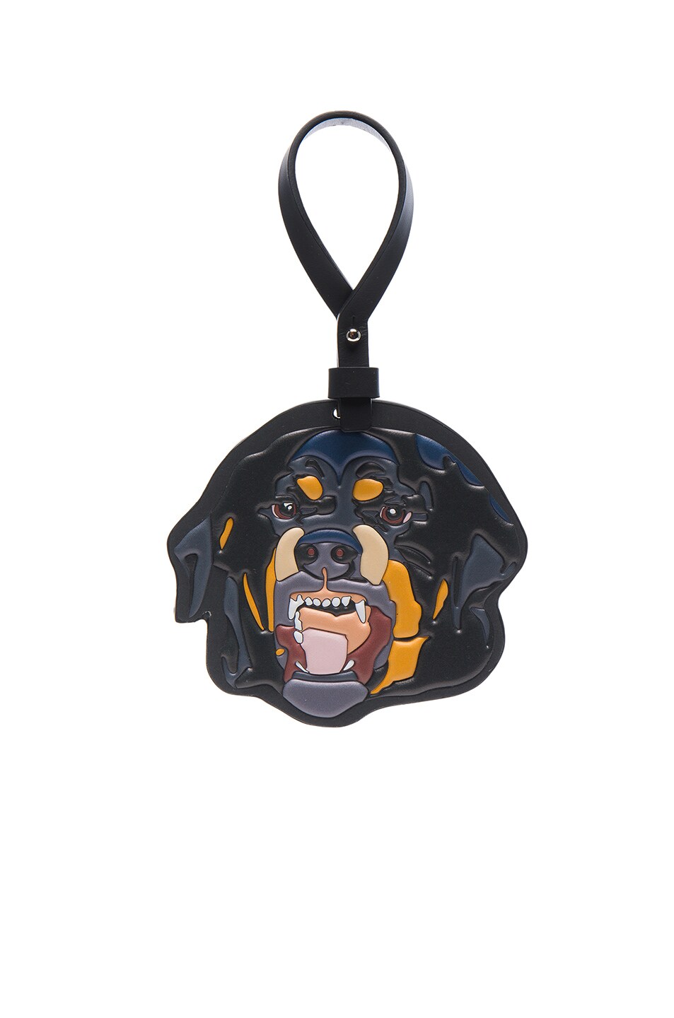 Image 1 of Givenchy Rottweiler Keychain in Multi
