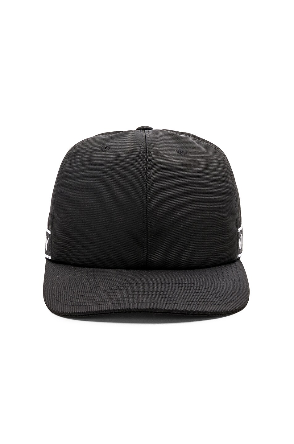 Image 1 of Givenchy Curved Cap in Black & White