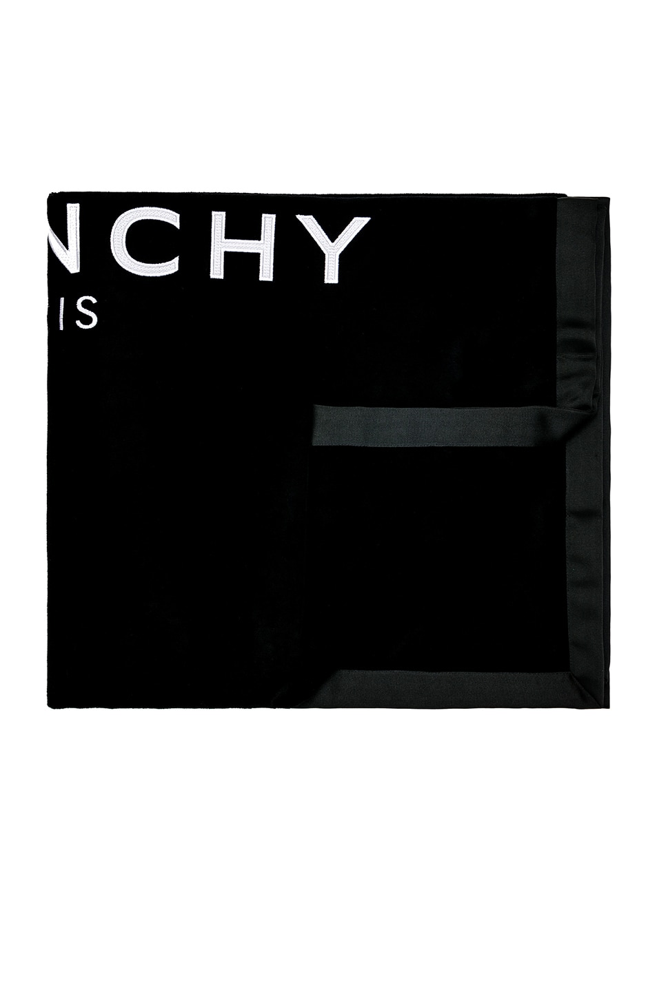 Image 1 of Givenchy Towel in Black