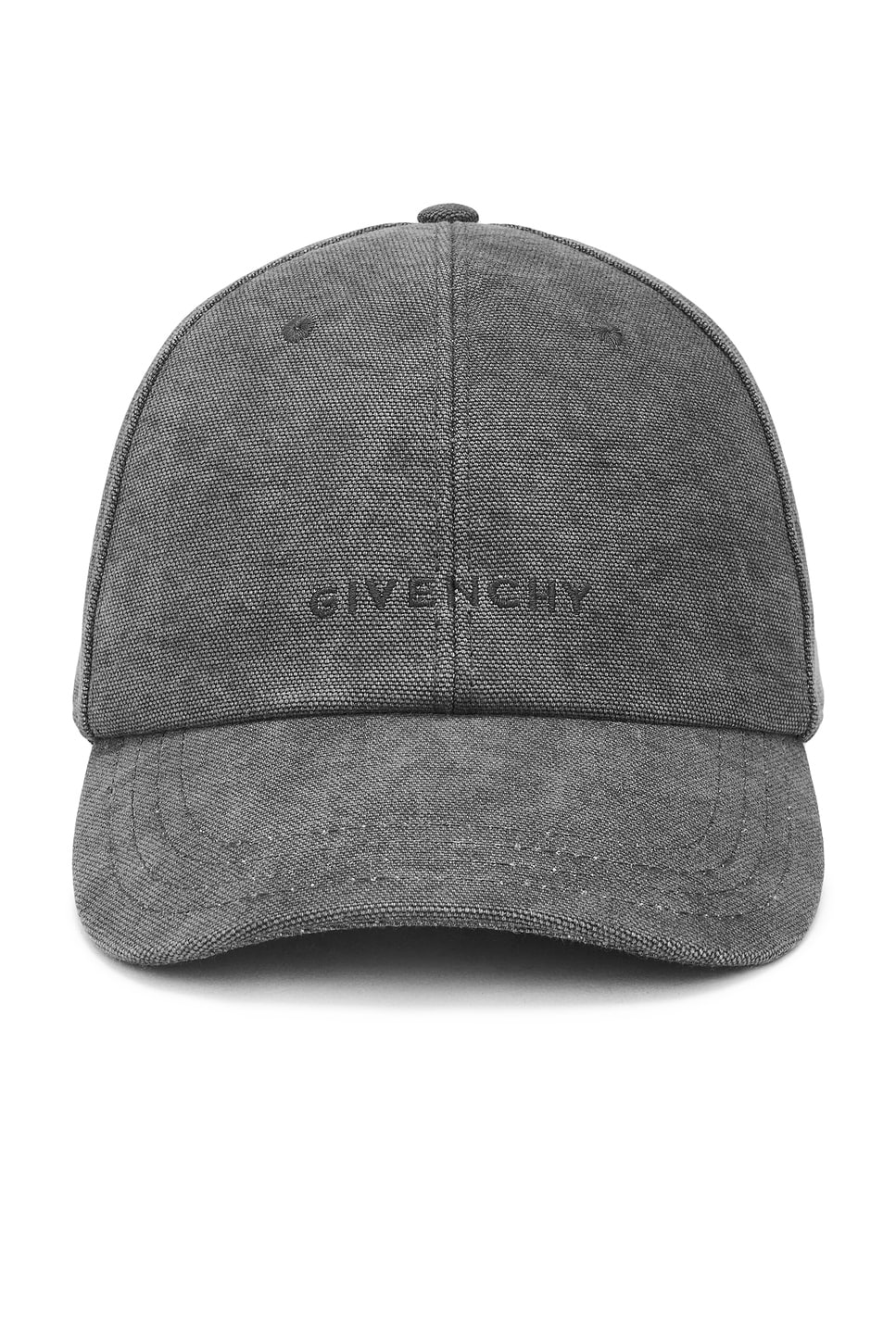 Curved Cap in Grey