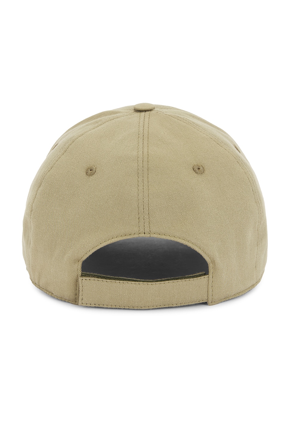 Shop Givenchy Curved Cap In Khaki