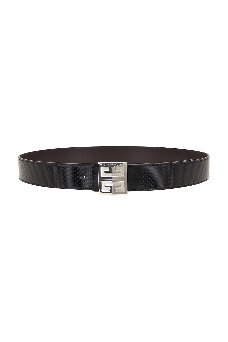 4G Reversible Belt 35mm in Black