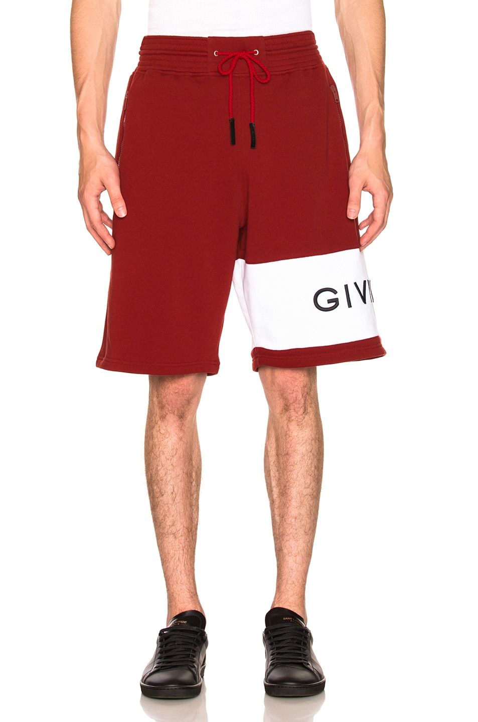 givenchy sweat shorts