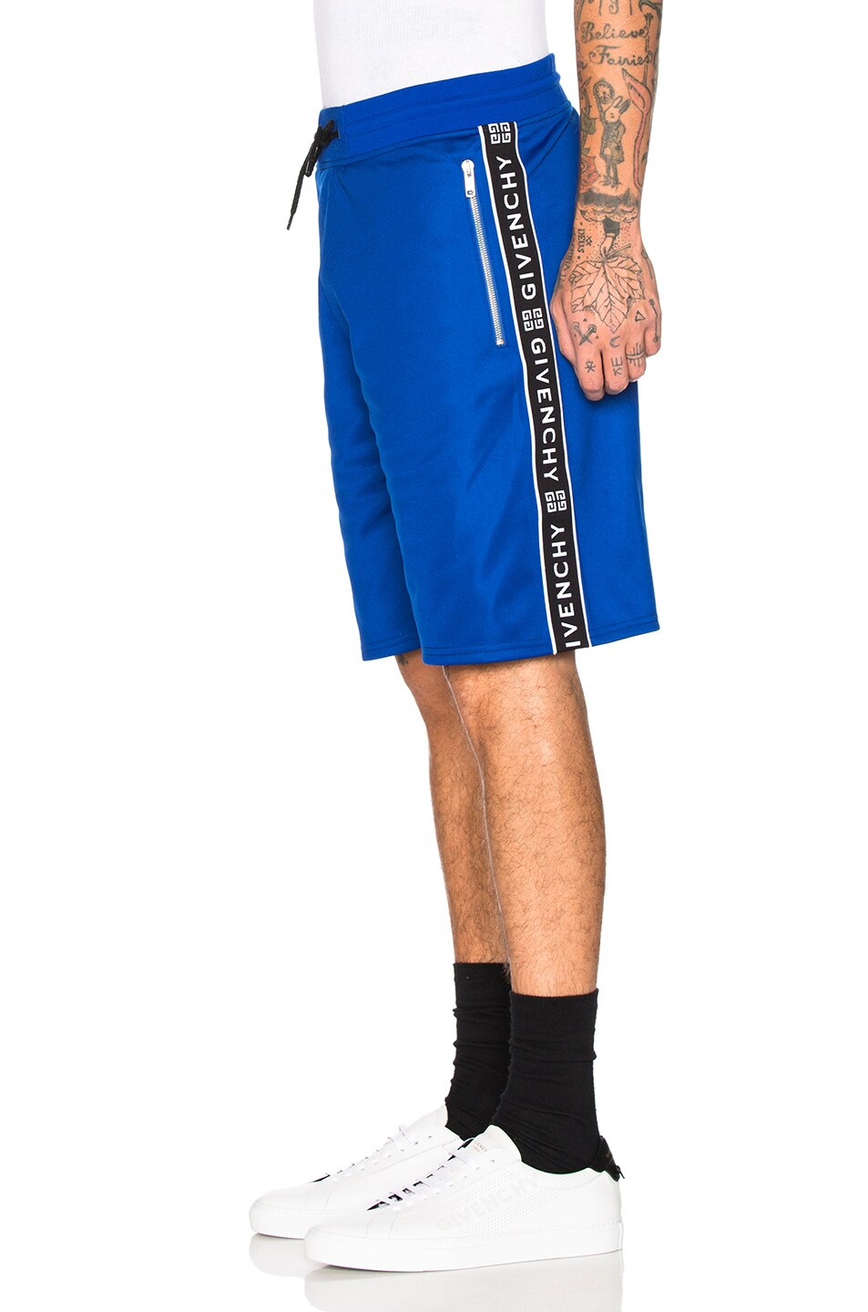 Image 1 of Givenchy Taping Short in Electric Blue
