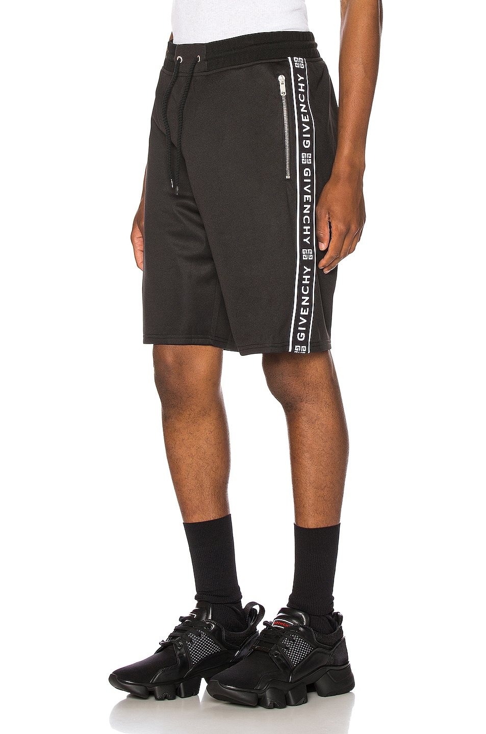 Image 1 of Givenchy Short with Bands in Black