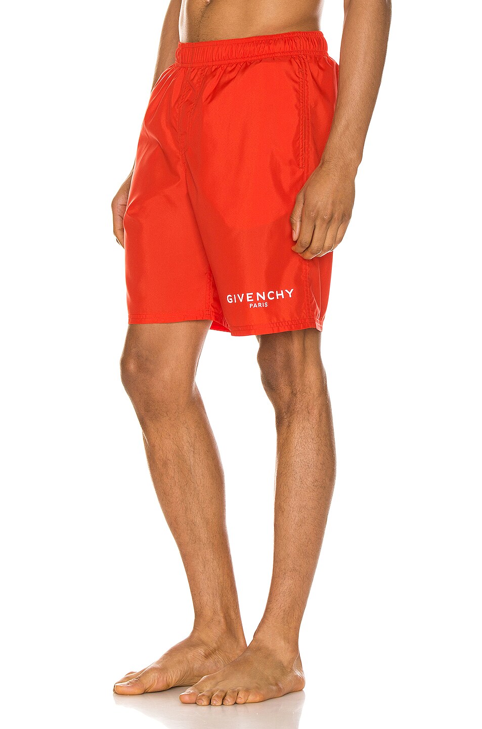 Image 1 of Givenchy Swim Shorts in Poppy Red