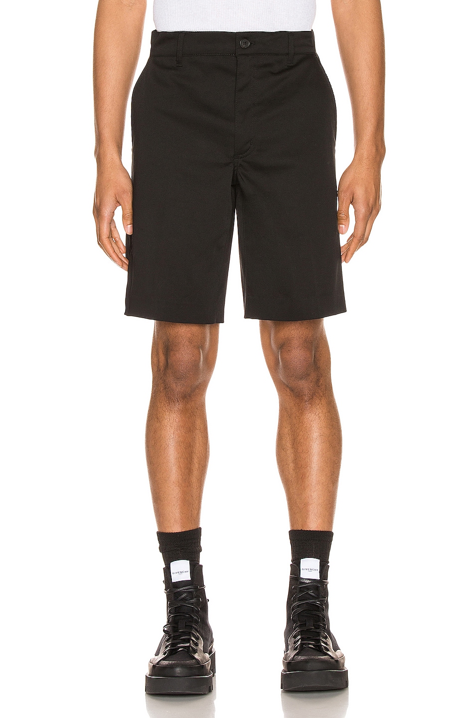 Image 1 of Givenchy Shorts in Black