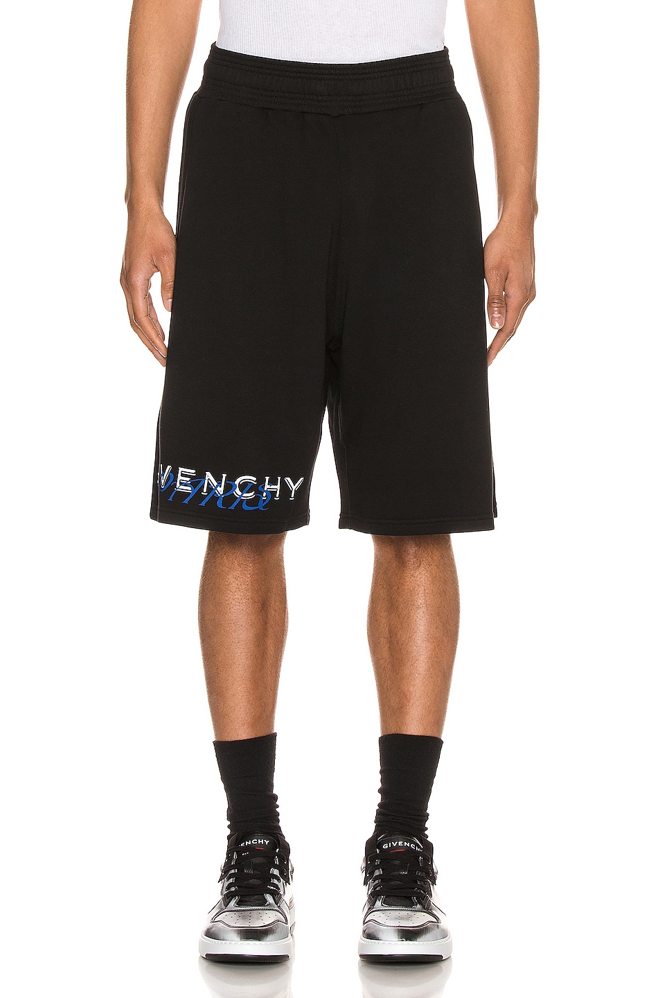 Image 1 of Givenchy Shorts in Black