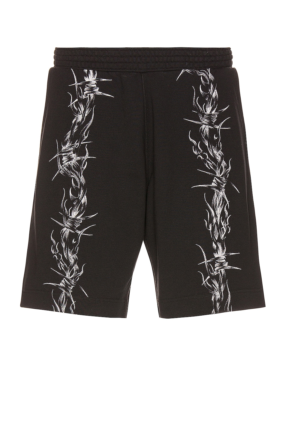 Image 1 of Givenchy Back Loop Shorts in Black