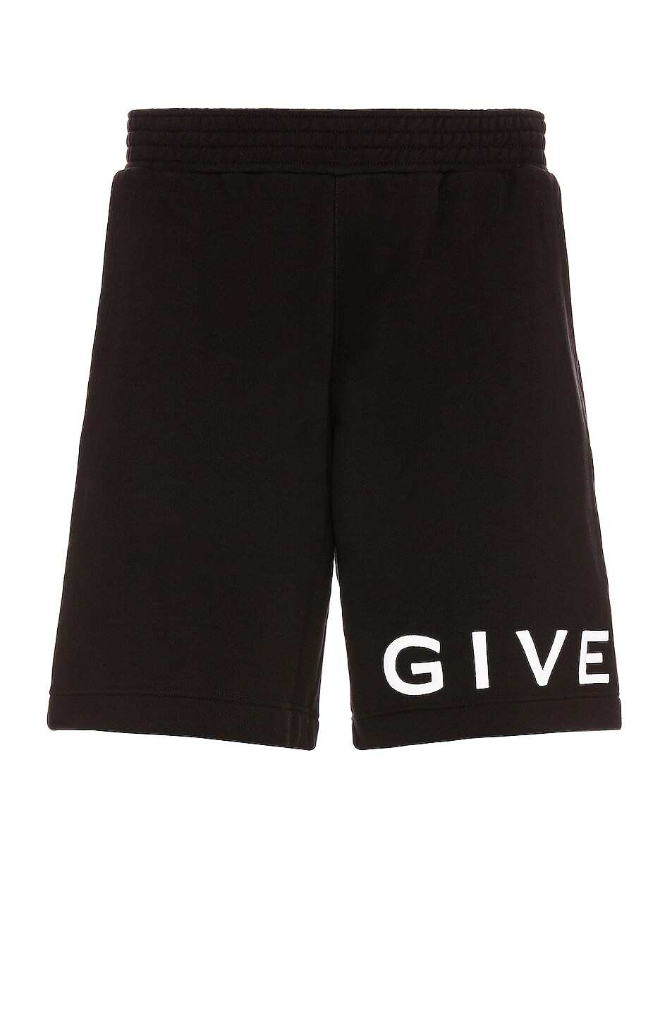 Image 1 of Givenchy Boxy Fit Short With Branding Embroidery in Black