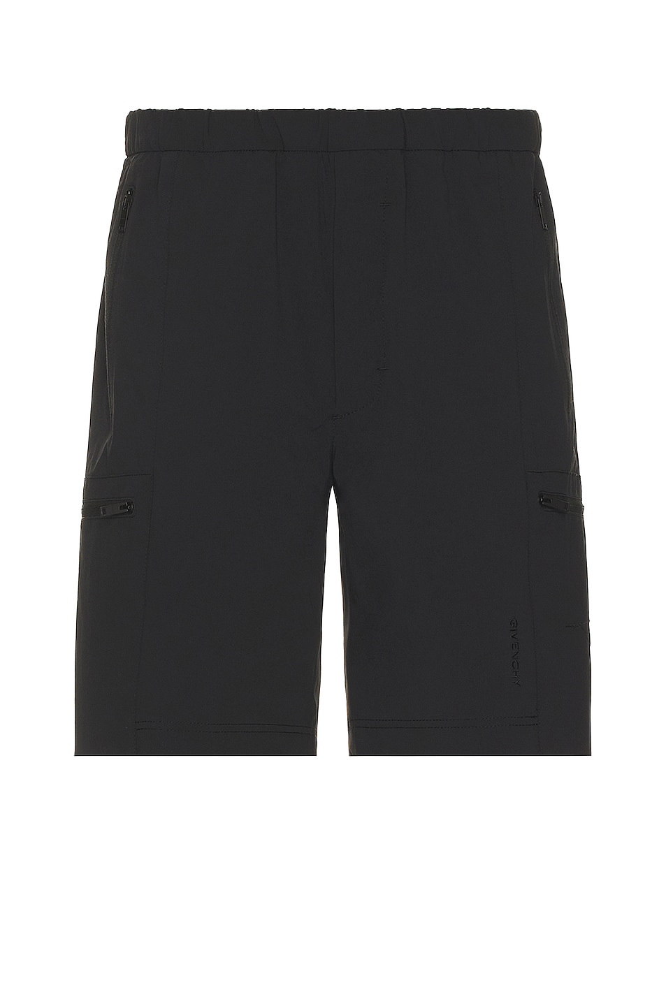 Image 1 of Givenchy Tactical Shorts in Black