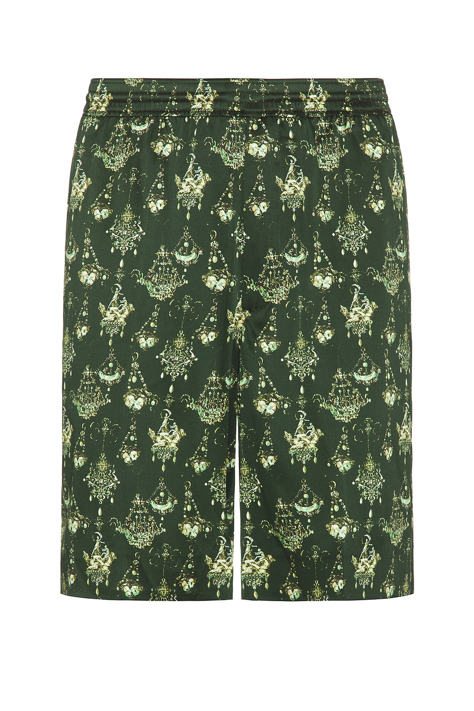 Shop Givenchy Hubert Objects Short In Dark Green