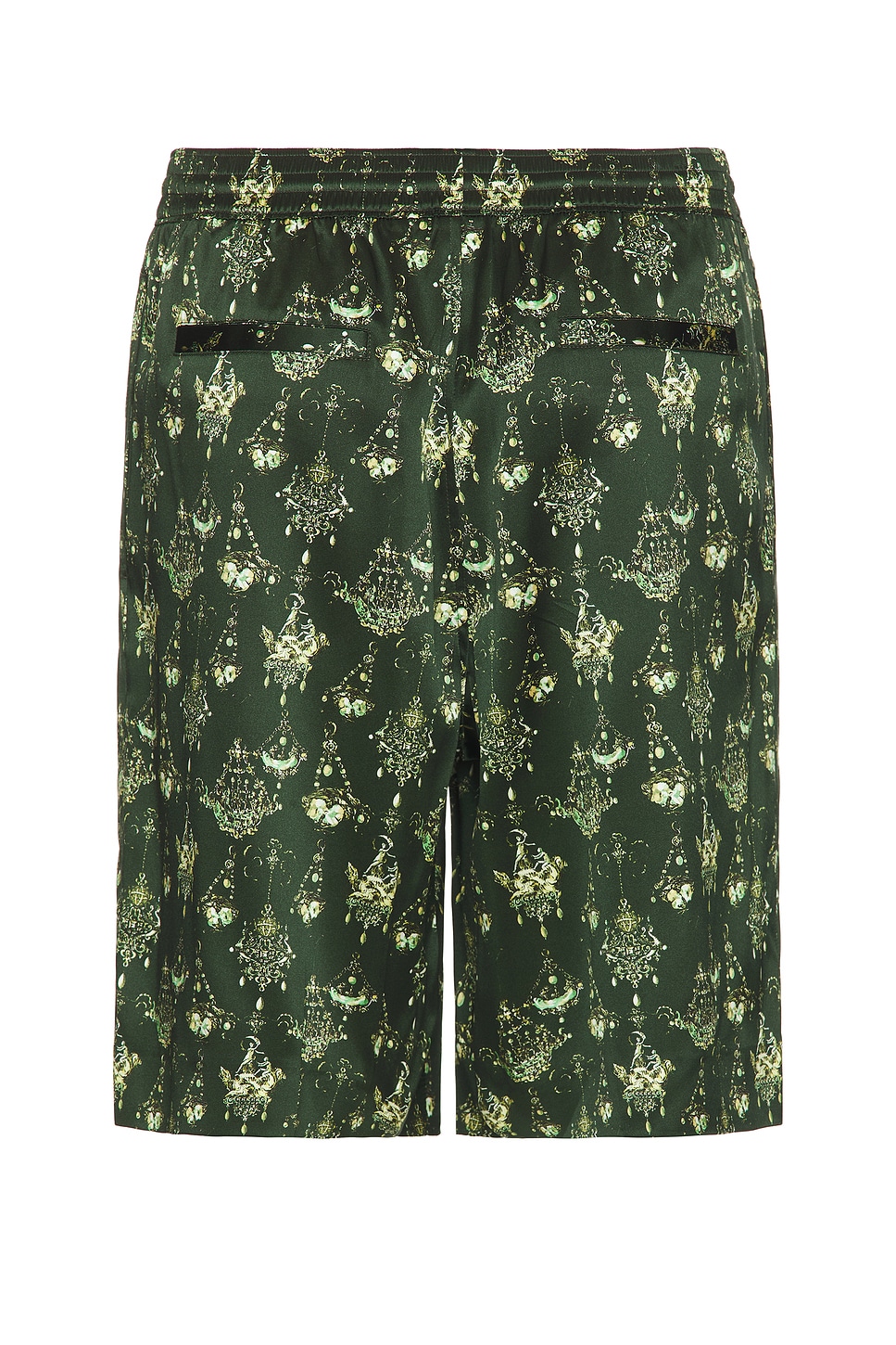 Shop Givenchy Hubert Objects Short In Dark Green