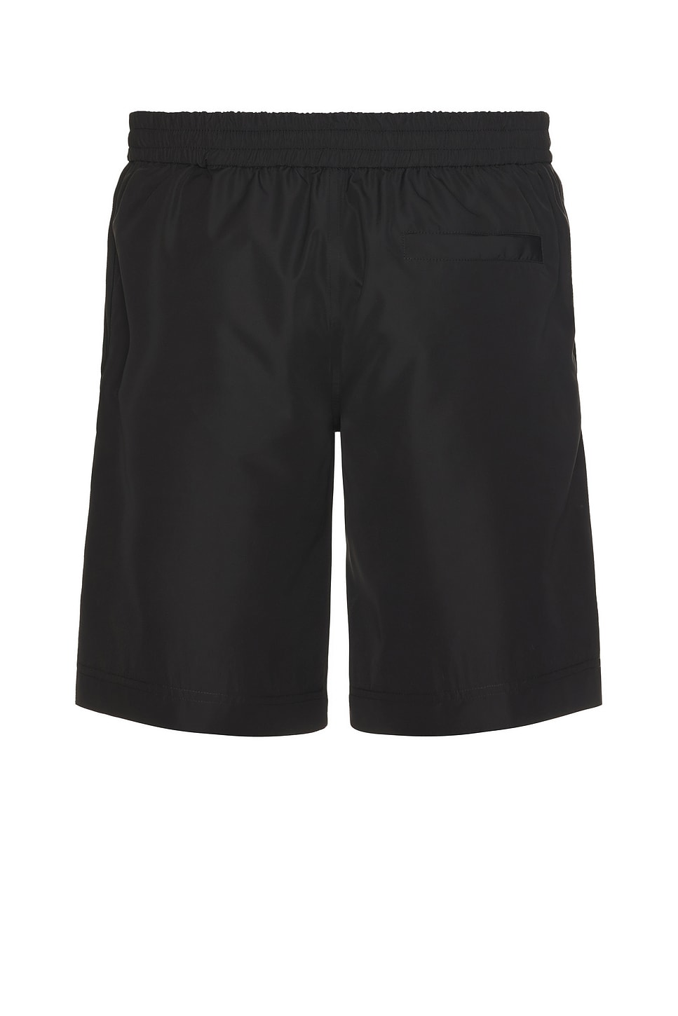 Givenchy Bermuda Shorts With Elastic Waistband And Back Pocket In Black