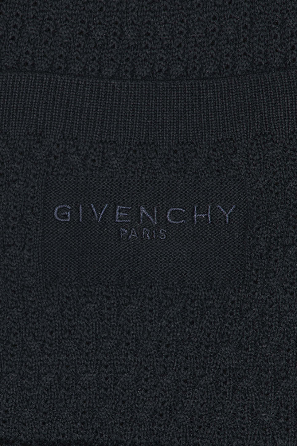 Givenchy Cotton Openwork Knit Shorts | Thumbnail 5 Givenchy Cotton Openwork Knit Shorts | Thumbnail 5