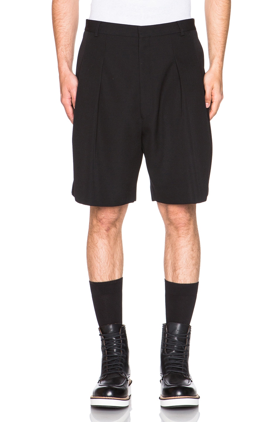 Image 1 of Givenchy Bermuda Shorts in Black