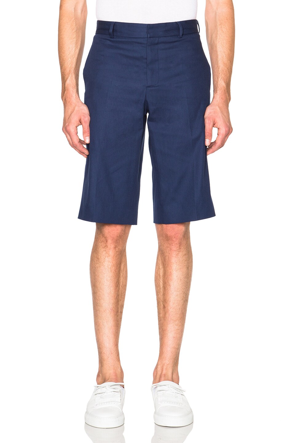 Image 1 of Givenchy Bermuda Shorts in Medium Blue