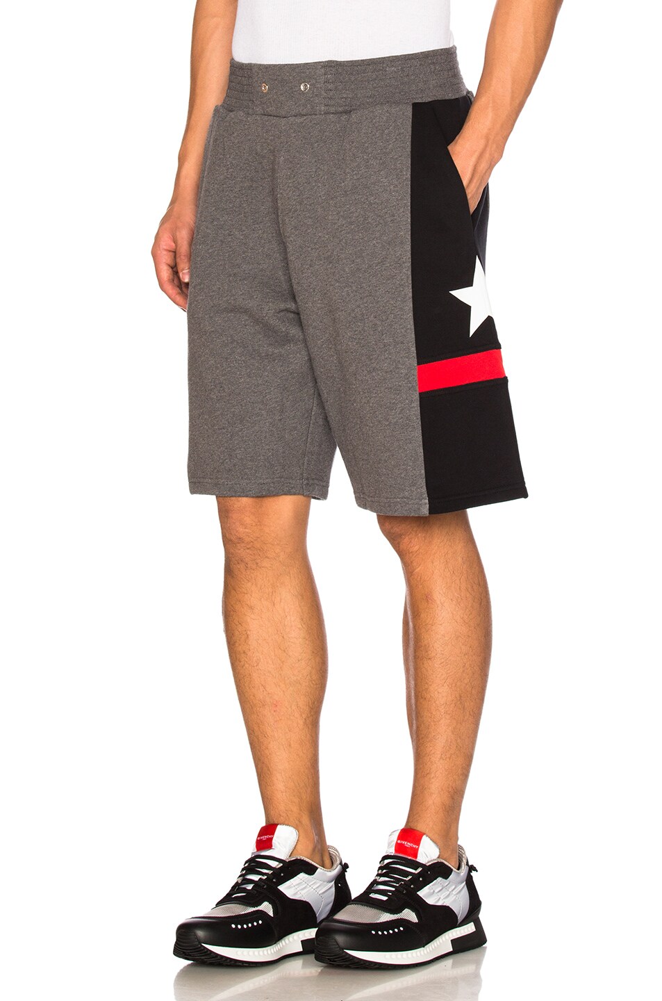 Image 1 of Givenchy Bermuda Shorts in Grey