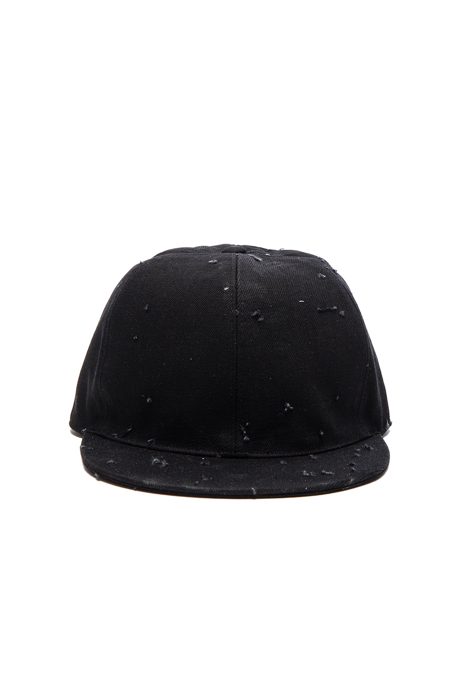 Image 1 of Givenchy Destroyed Hat in Black