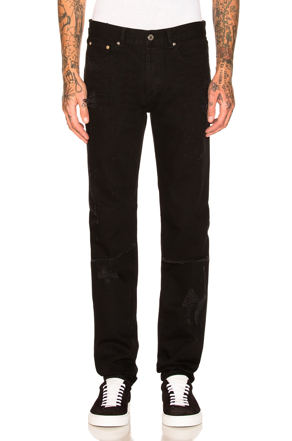 Image 1 of Givenchy Jeans in Black