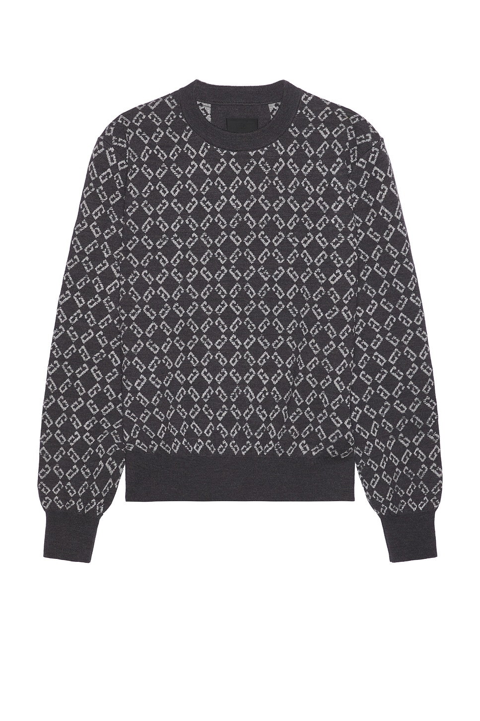 Image 1 of Givenchy Crew Neck Sweater in Medium Grey