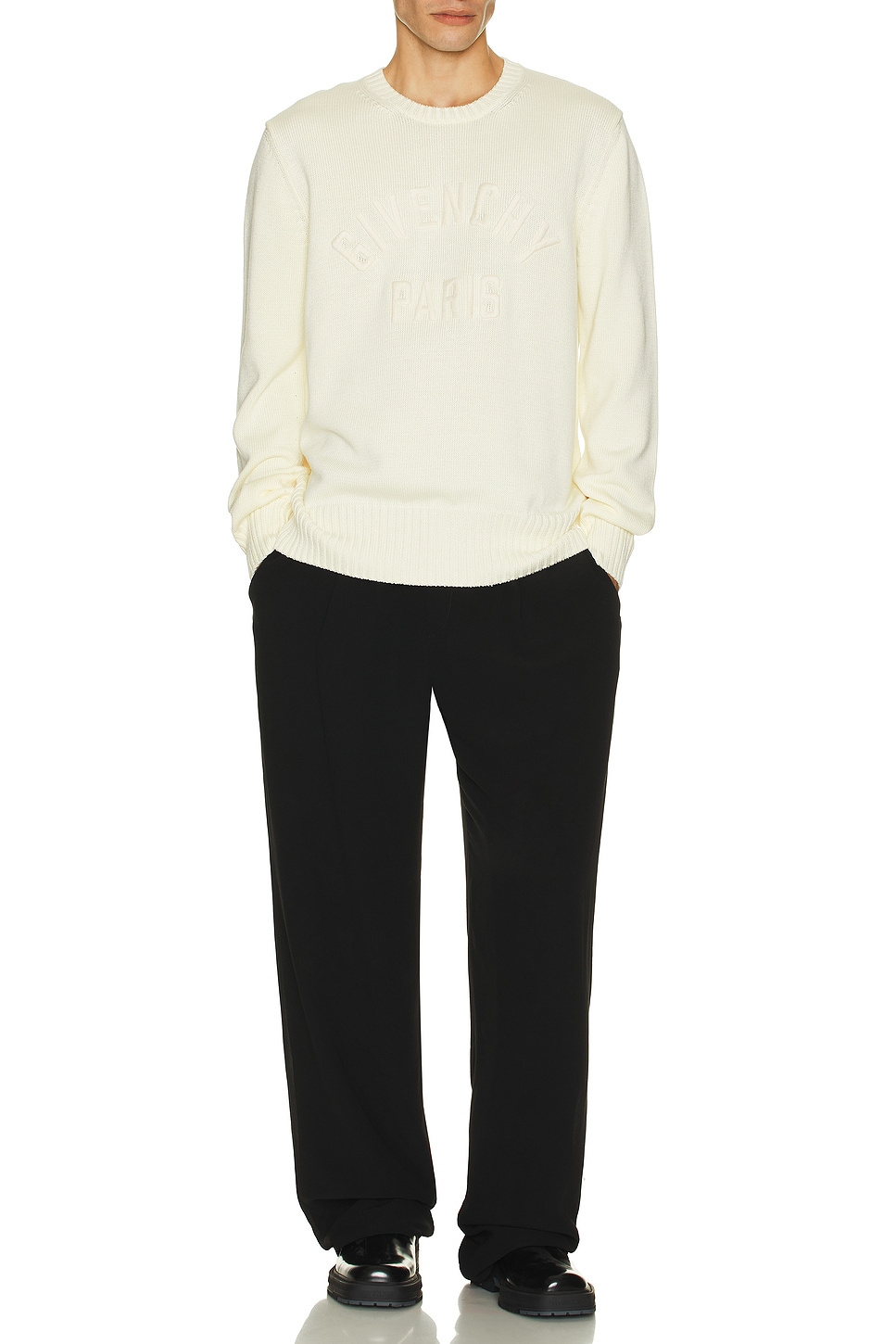 Image 1 of Givenchy Sweater in Ecru
