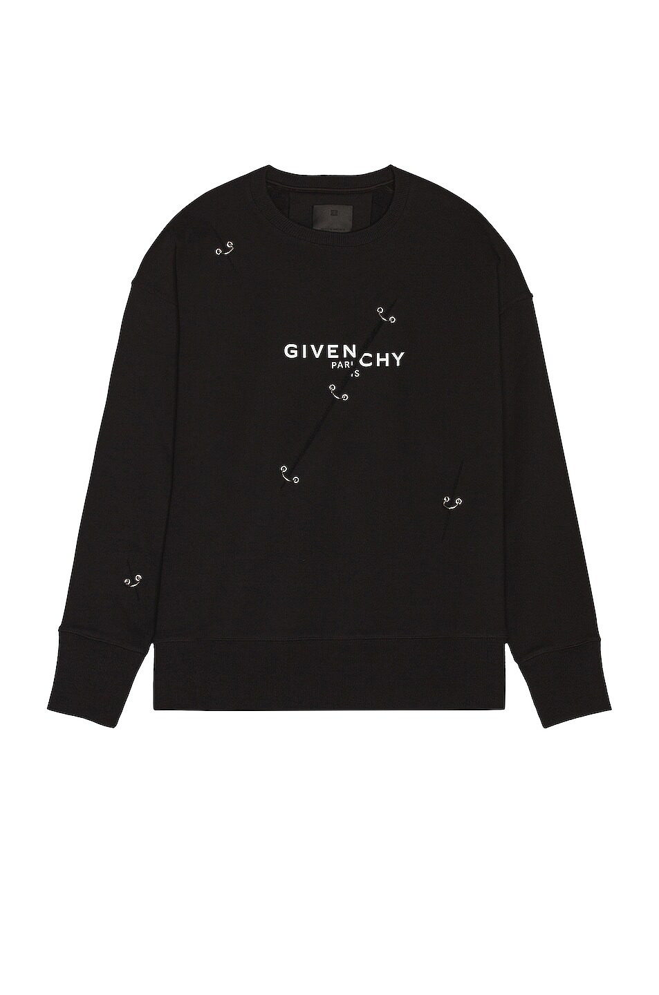 Image 1 of Givenchy Oversized Sweatshirt in Black