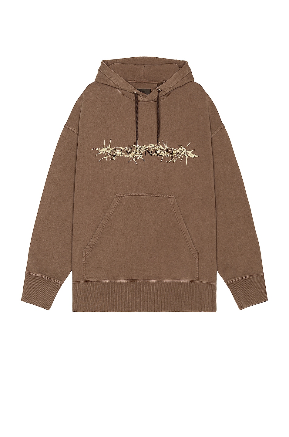Image 1 of Givenchy Oversized Hoodie in Chocolate