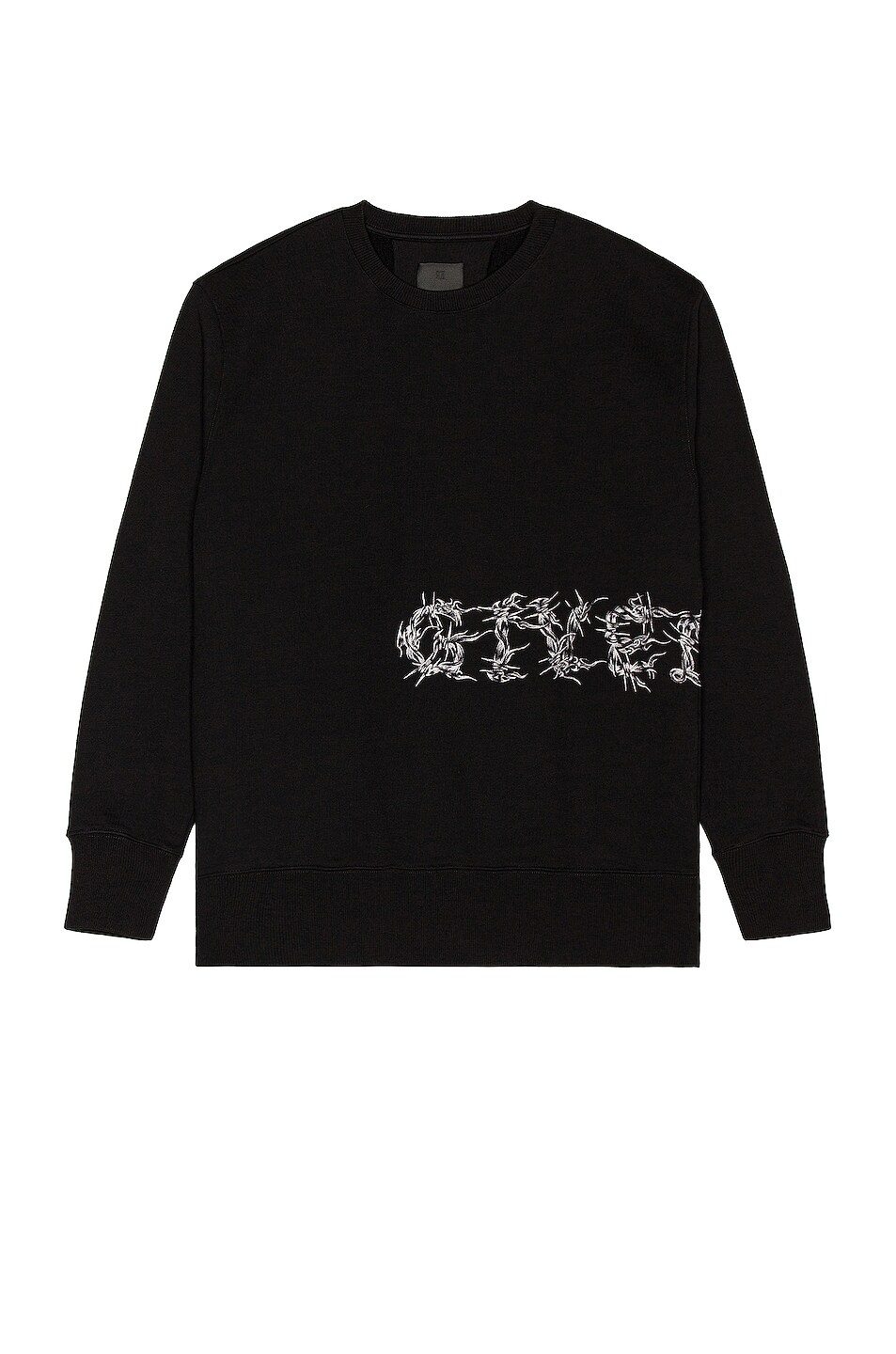 Image 1 of Givenchy Classic Fit Sweatshirt in Black