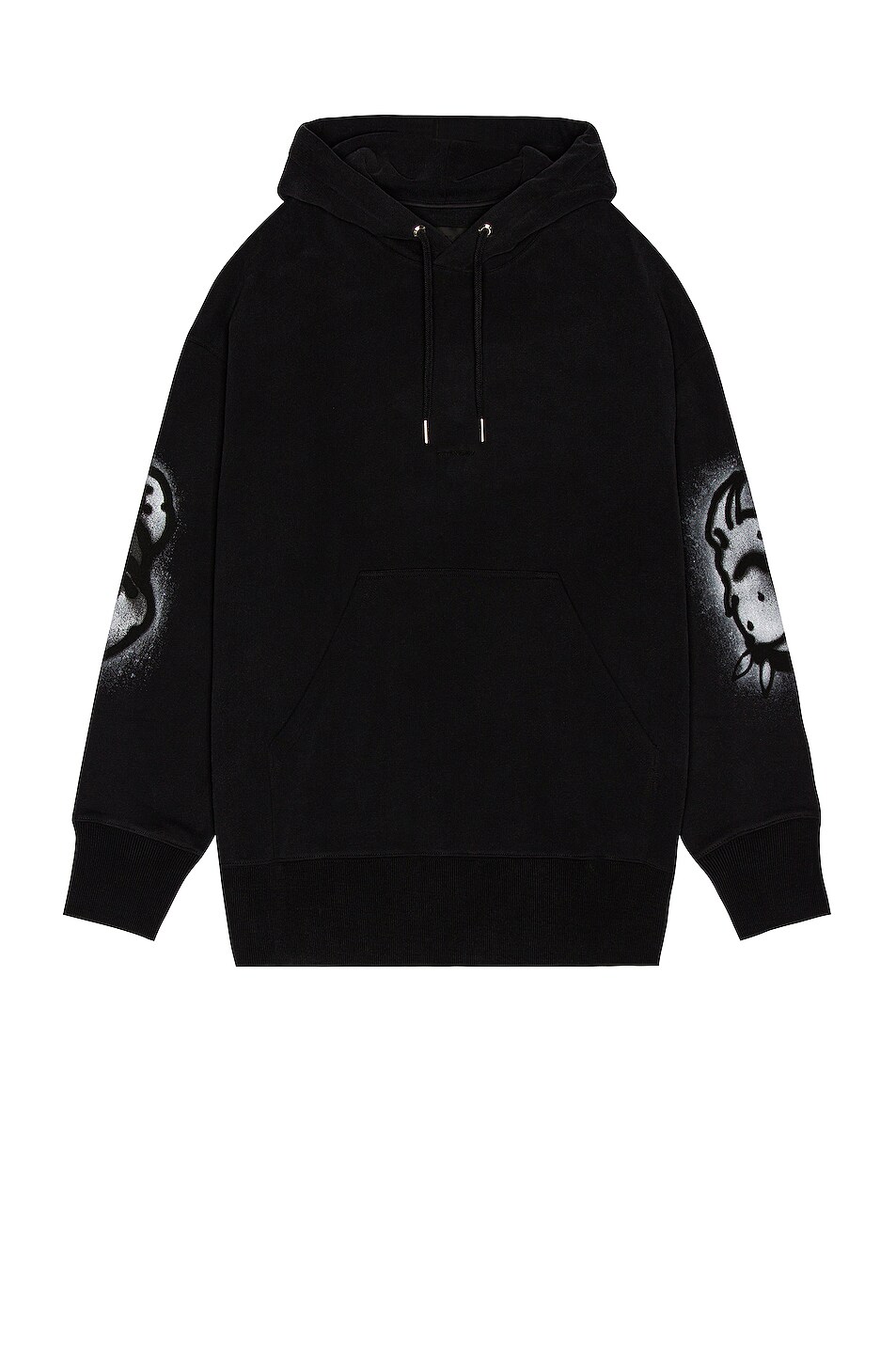 Image 1 of Givenchy C&S Hoodie in Black