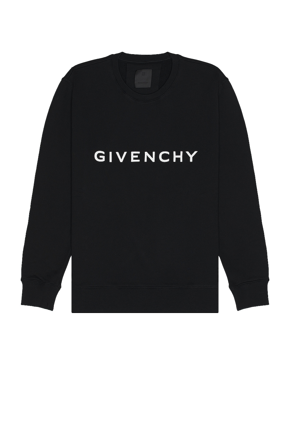 Image 1 of Givenchy Slim Fit Sweatshirt in Black