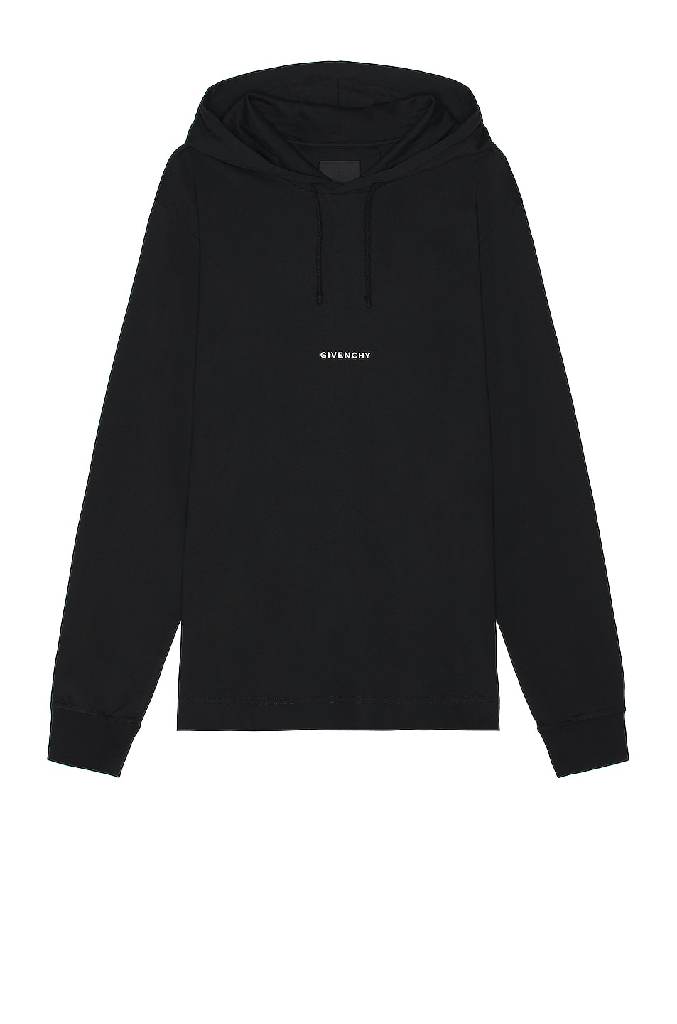 Image 1 of Givenchy Classic Fit Hoodie in Black