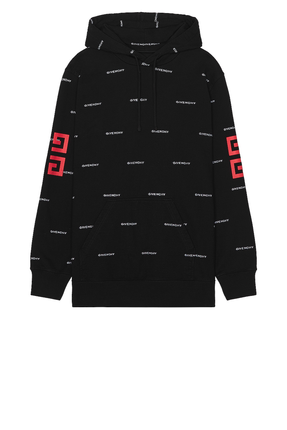Image 1 of Givenchy Classic Hoodie in Black