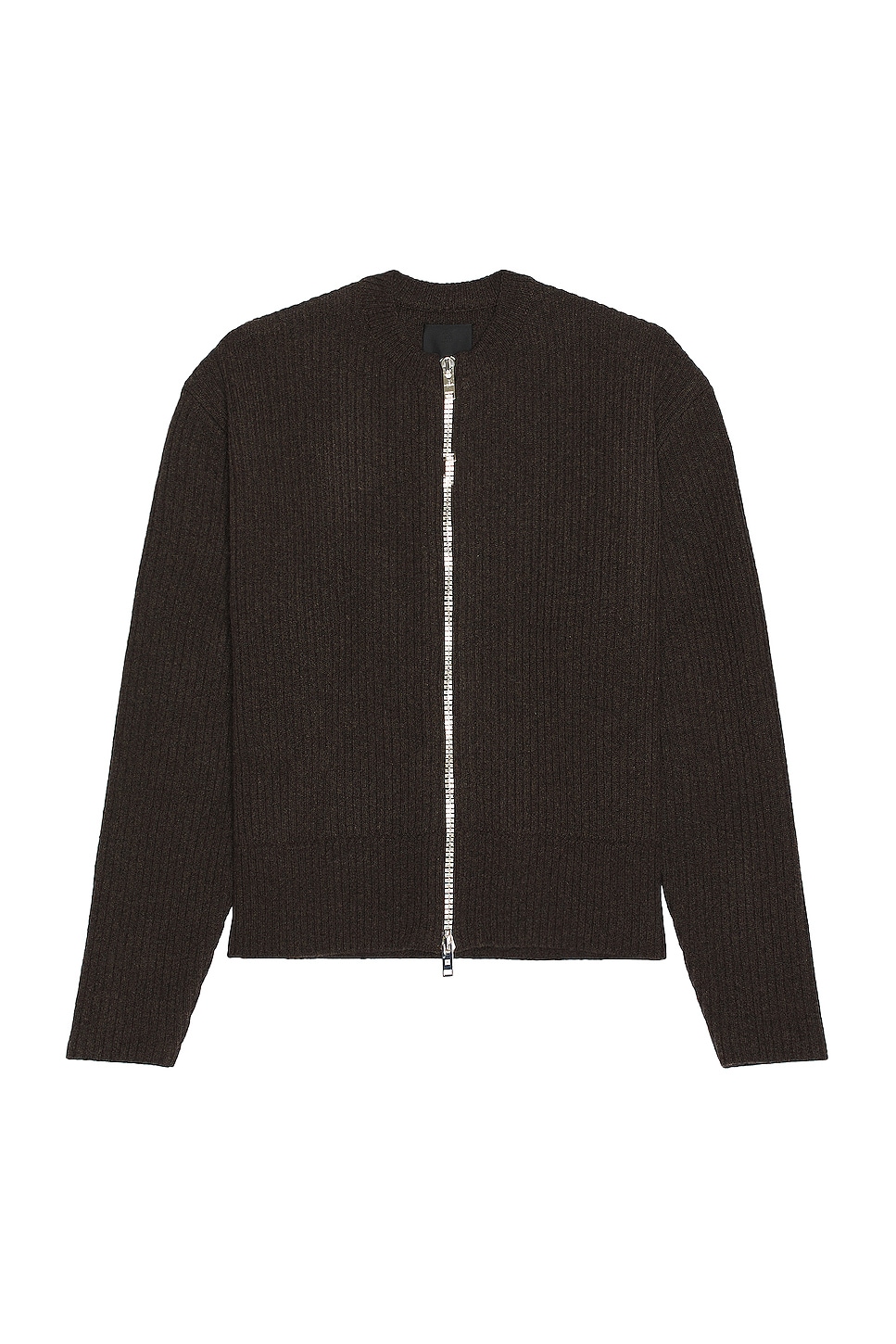 Image 1 of Givenchy Oversized Cardigan in Dark Brown