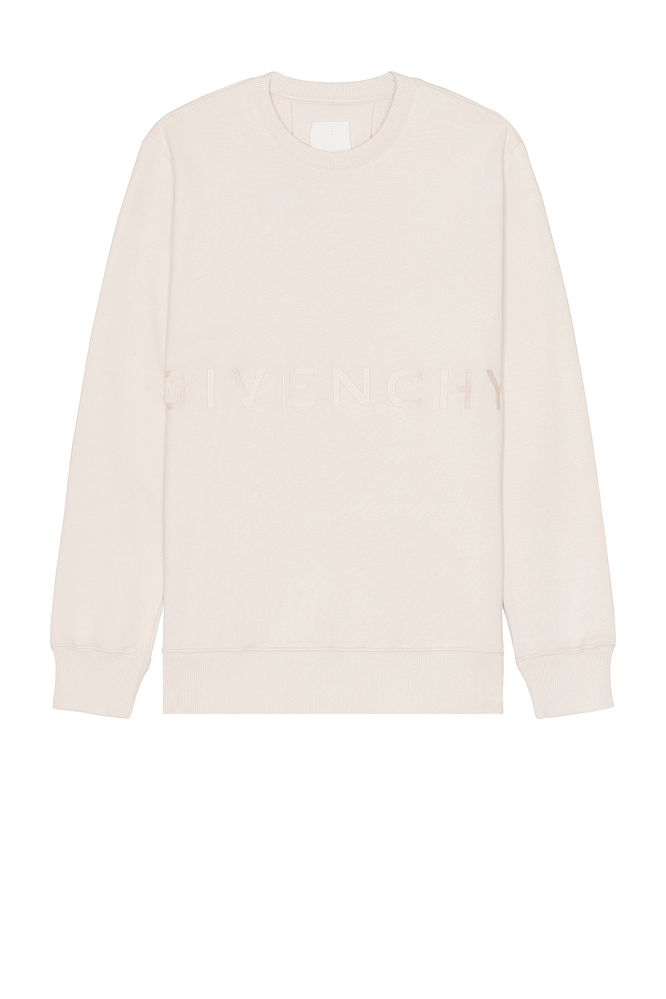 Image 1 of Givenchy Slim Fit Sweater in Nude Pink