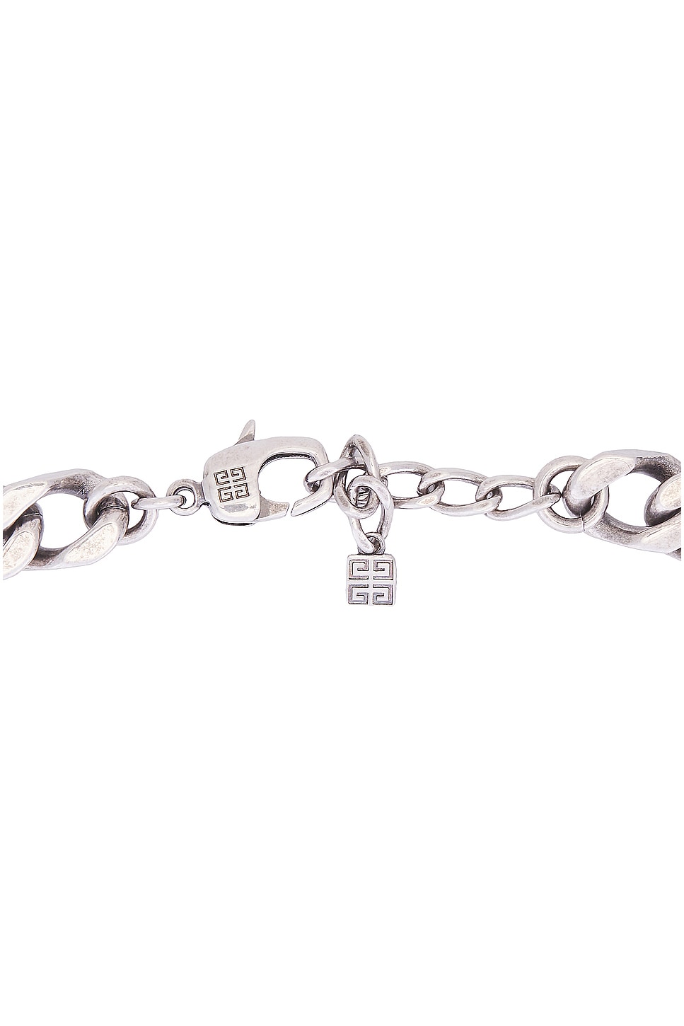 Image 1 of Givenchy City Multi Silvery Necklace in Silvery