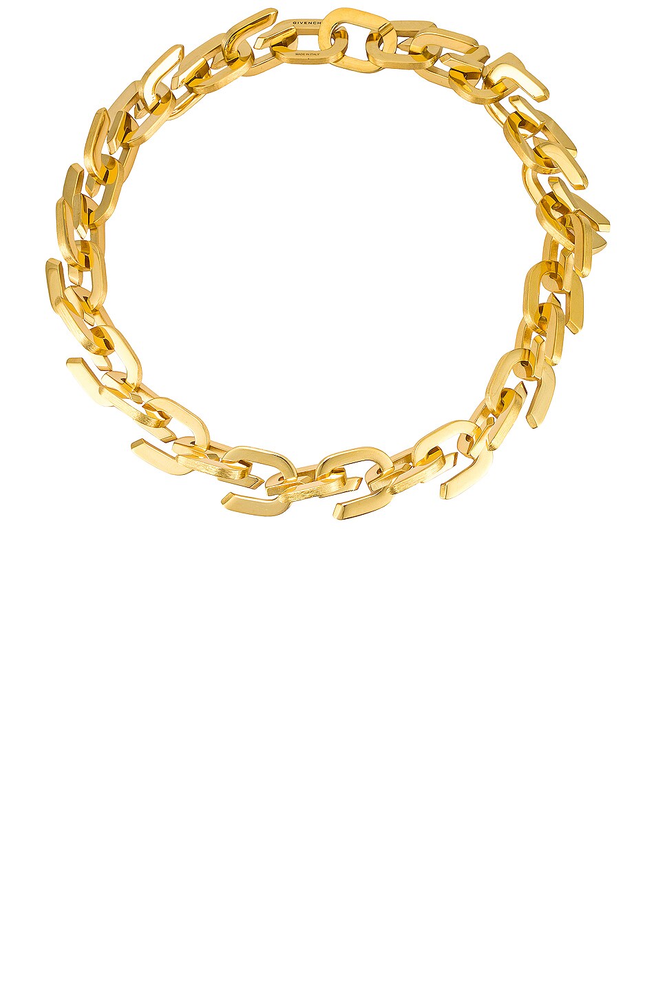 Image 1 of Givenchy G Link Medium Necklace in Golden Yellow