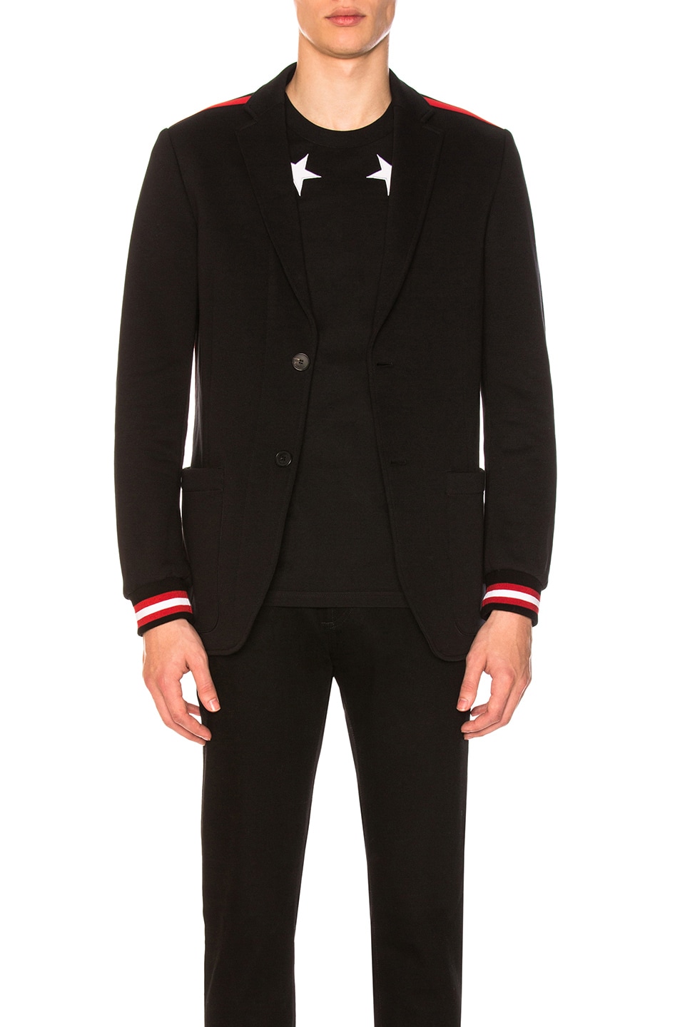 Image 1 of Givenchy Blazer in Black